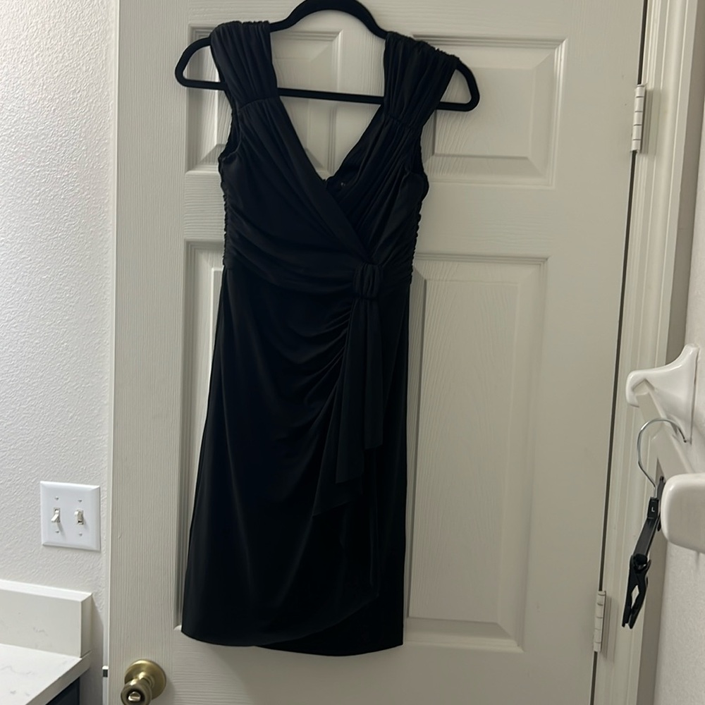 White House, Black Market Black Dress